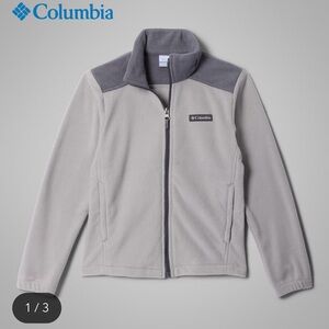 Columbia Boys Castle Dale™ Full Zip Fleece Jacket (Size: XL)